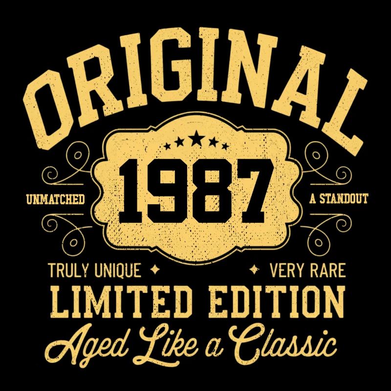Original 1987 - Anniversaire 1987 Édition Classique