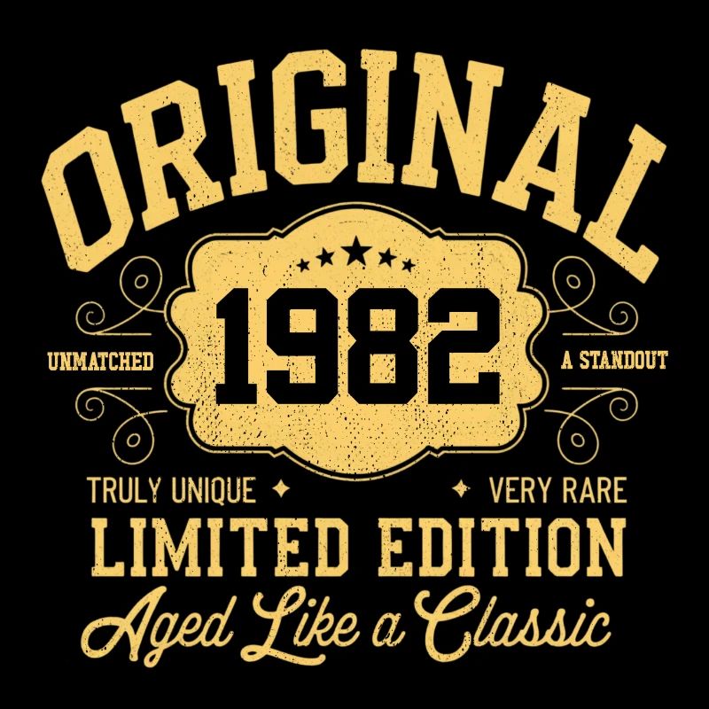 Original 1982 - Anniversaire 1982 Édition Classique