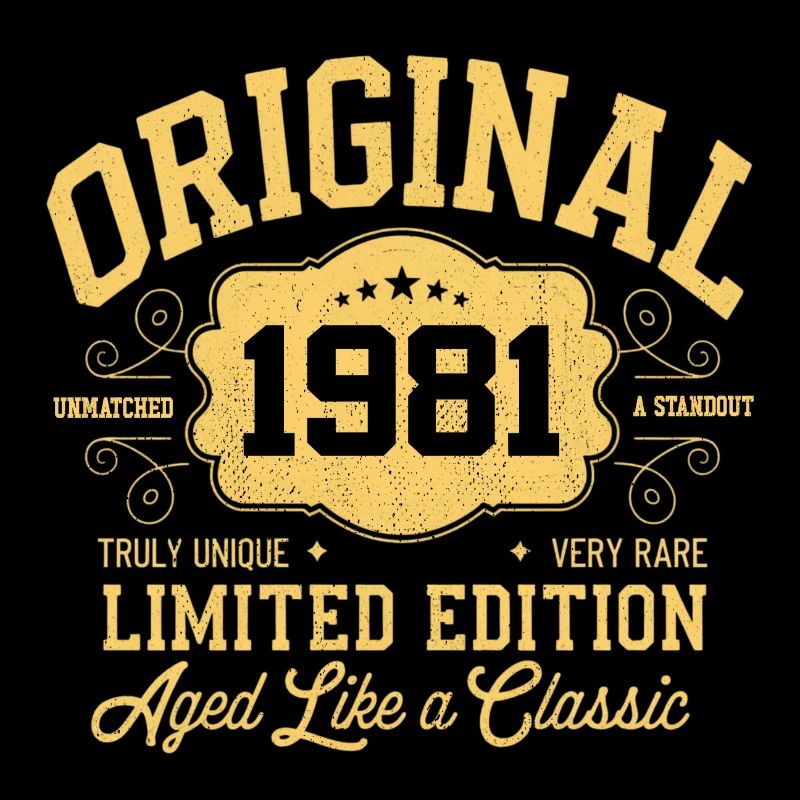 Original 1981 - Anniversaire 1981 Édition classique