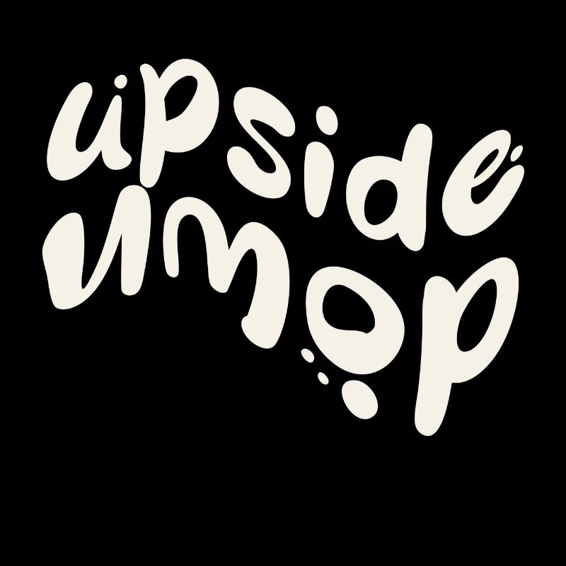 upside down