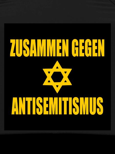 zusammen gegen antisemitismus