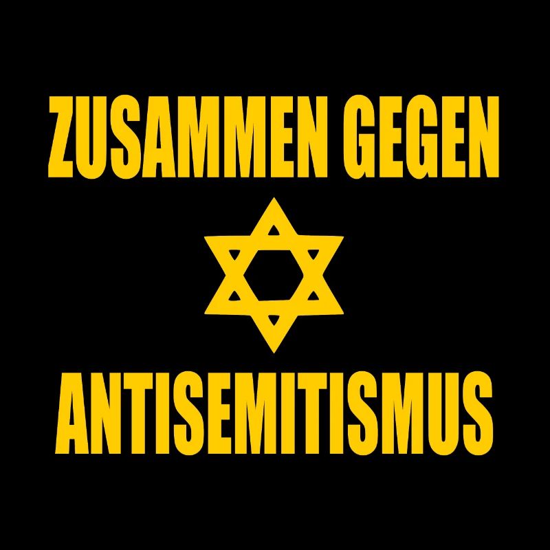 zusammen gegen antisemitismus