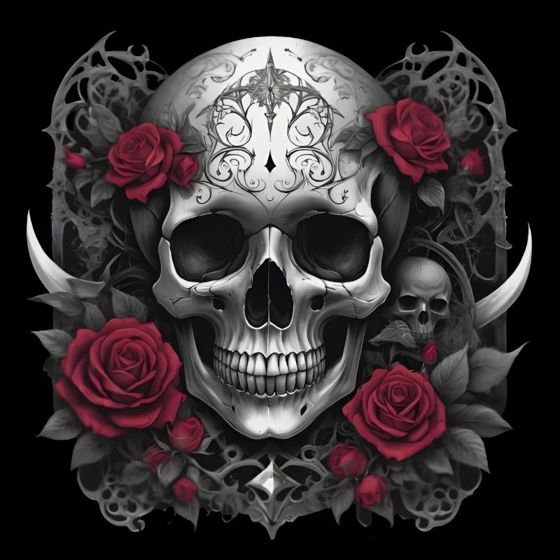 Gothic Skull