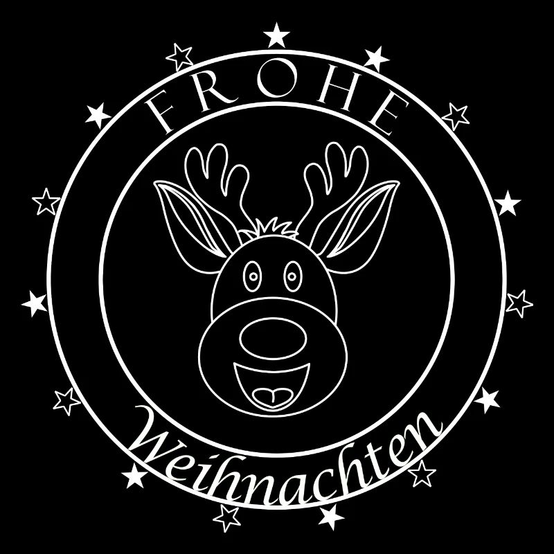 Joyeux Noël avec Rudolf.
