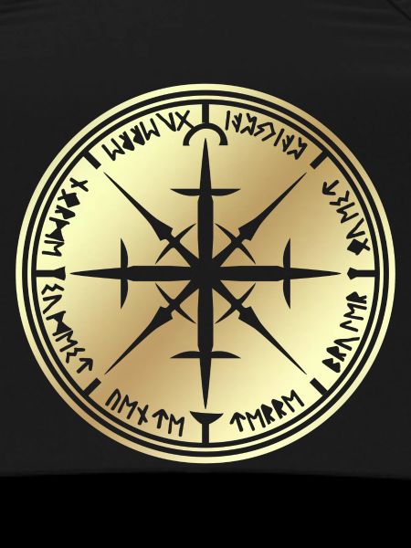 Compass rose