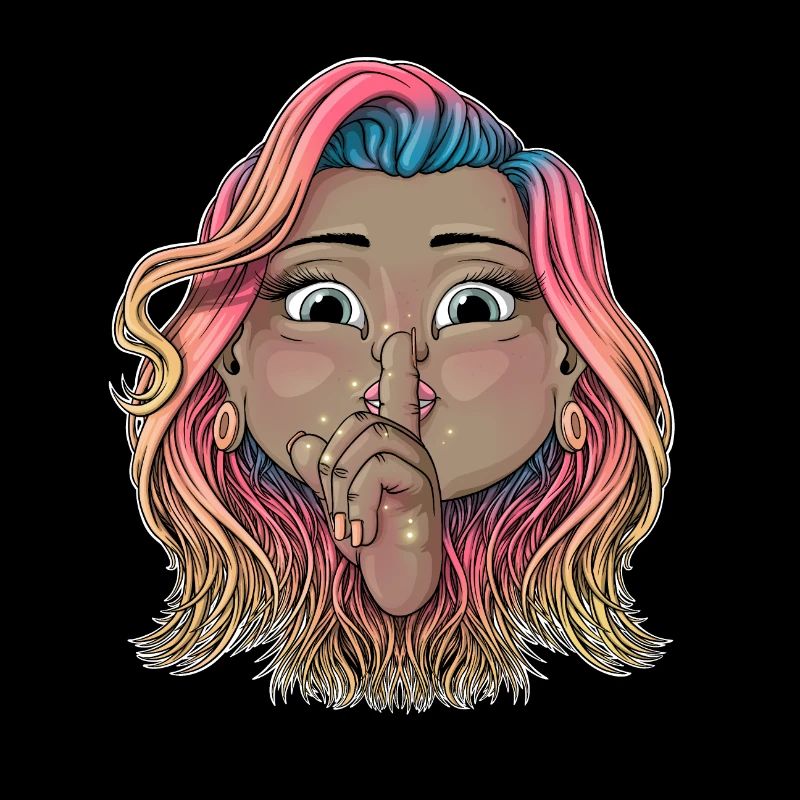 Reva Prisma Shushing Gesicht