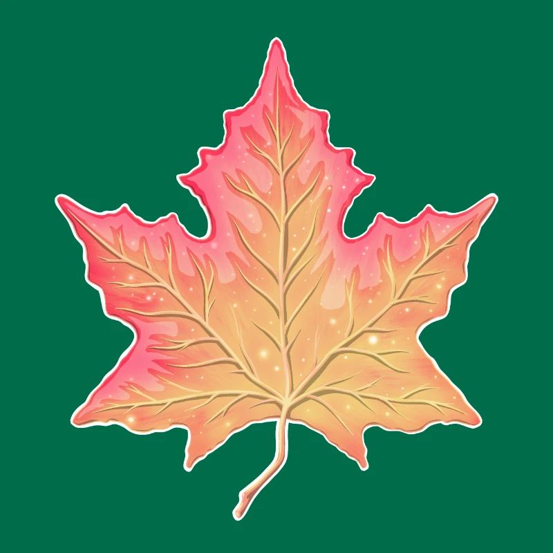 Herbstblatt