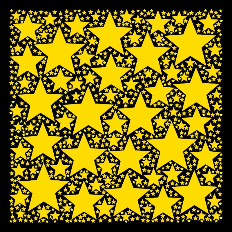 Idée cadeau étoile jaune Noël