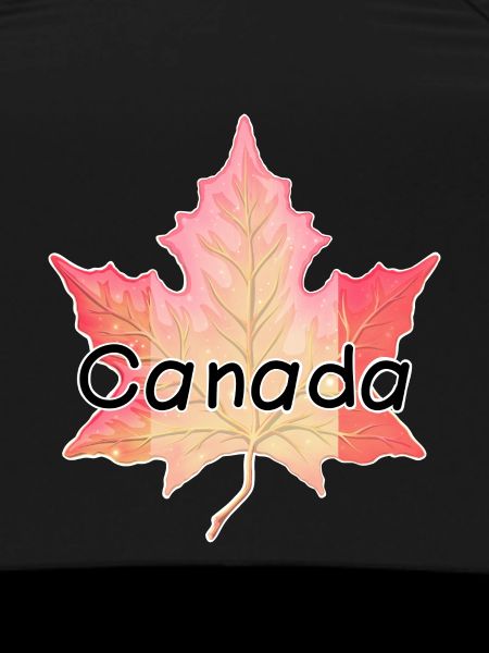 Canada maple leaf