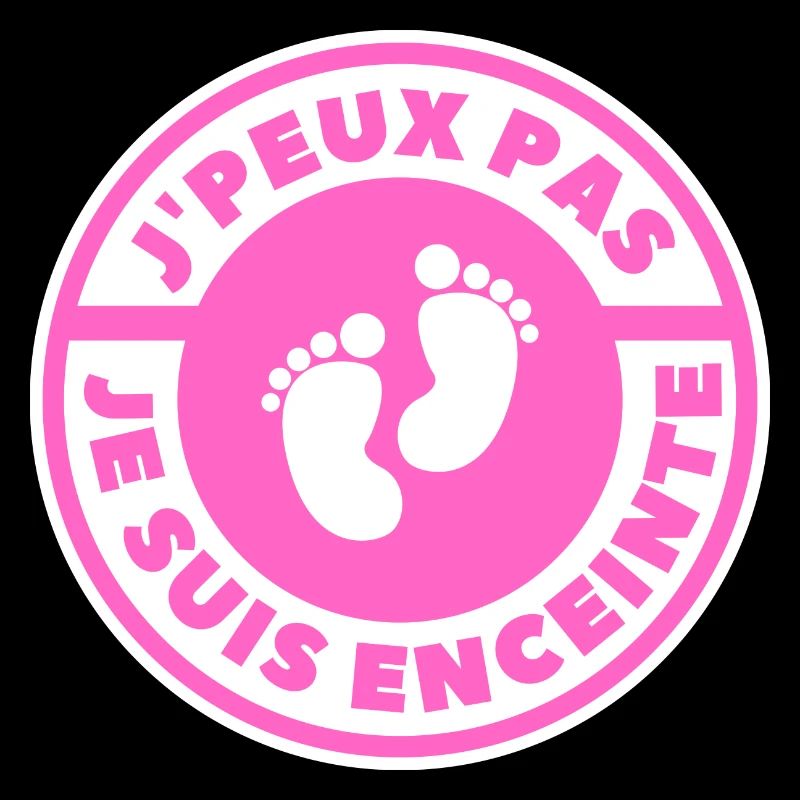 je peux pas je suis enceinte