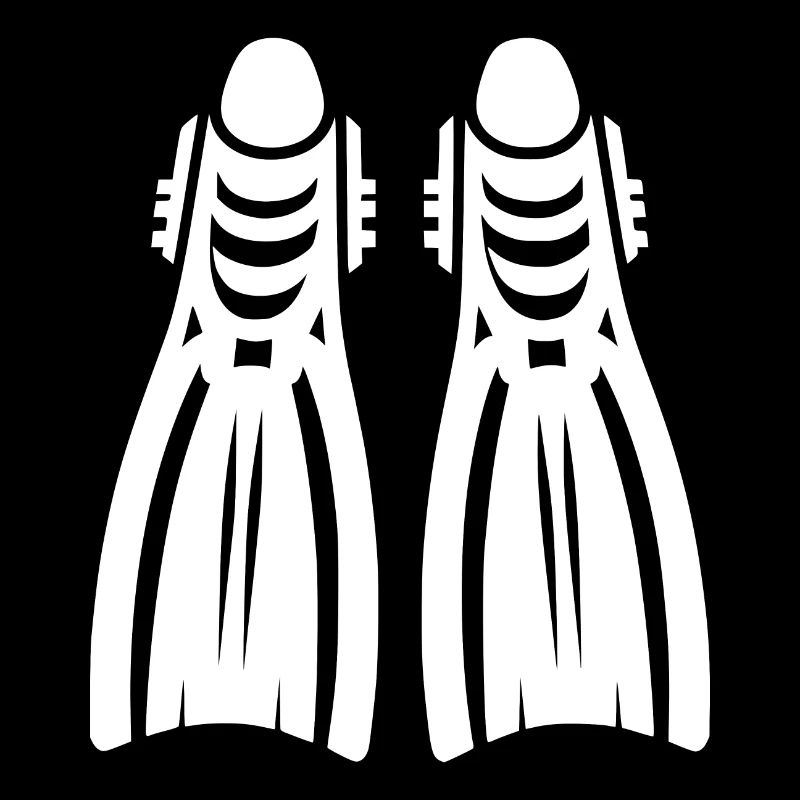 Accessoires de plongée Palmes de plongée