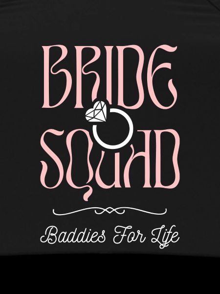 Bride Squad - Équipage de poules