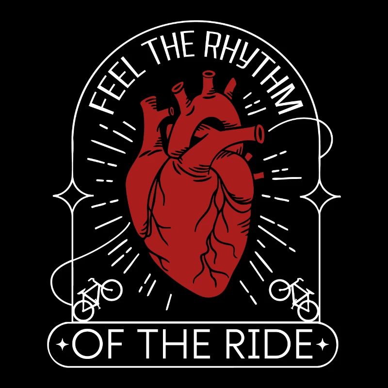 Sentez le rythme – Bicycle Heart Design