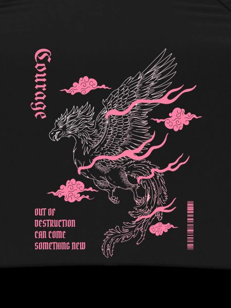 Courage – Phoenix Rebirth Design
