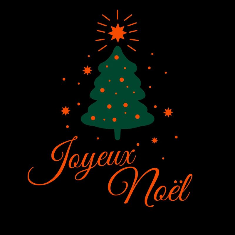 Merry Christmas in Red: Classic and Merry Tree