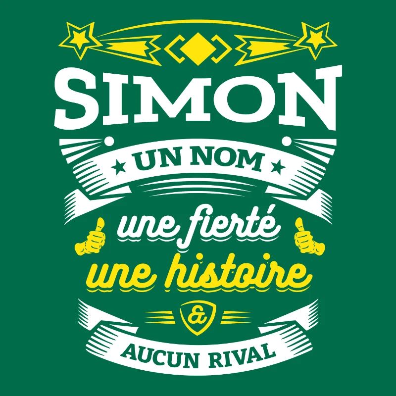 SIMON UN NOM UNE FIERTÉ AUCUN RIVAL