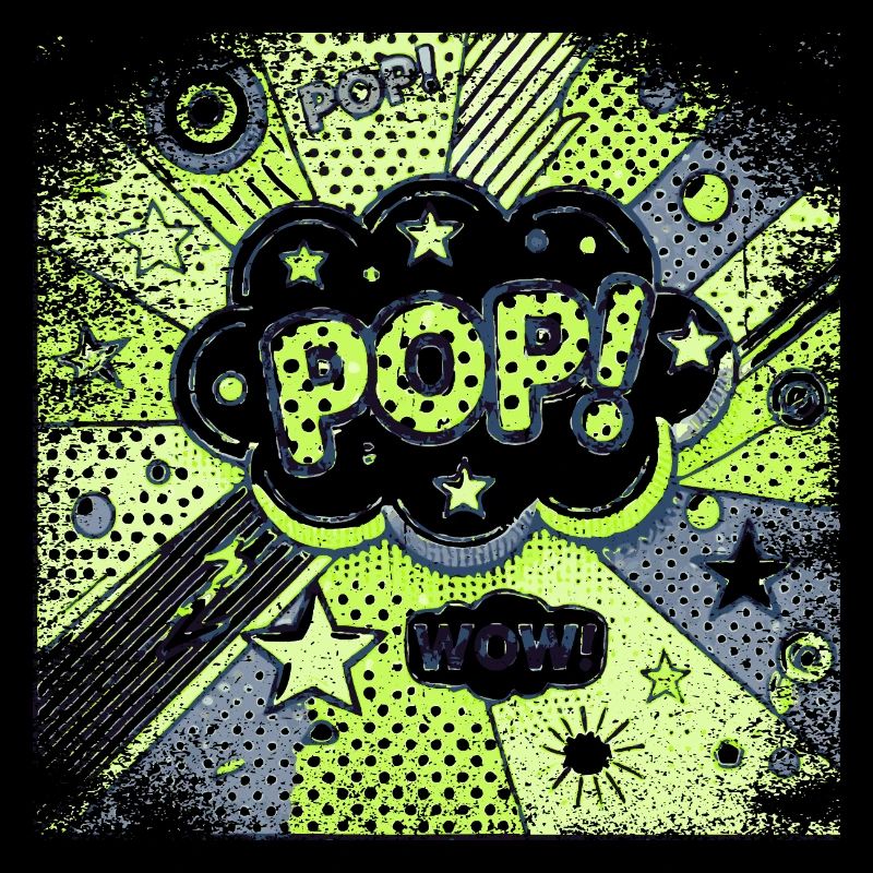 Pop Art GREEN 