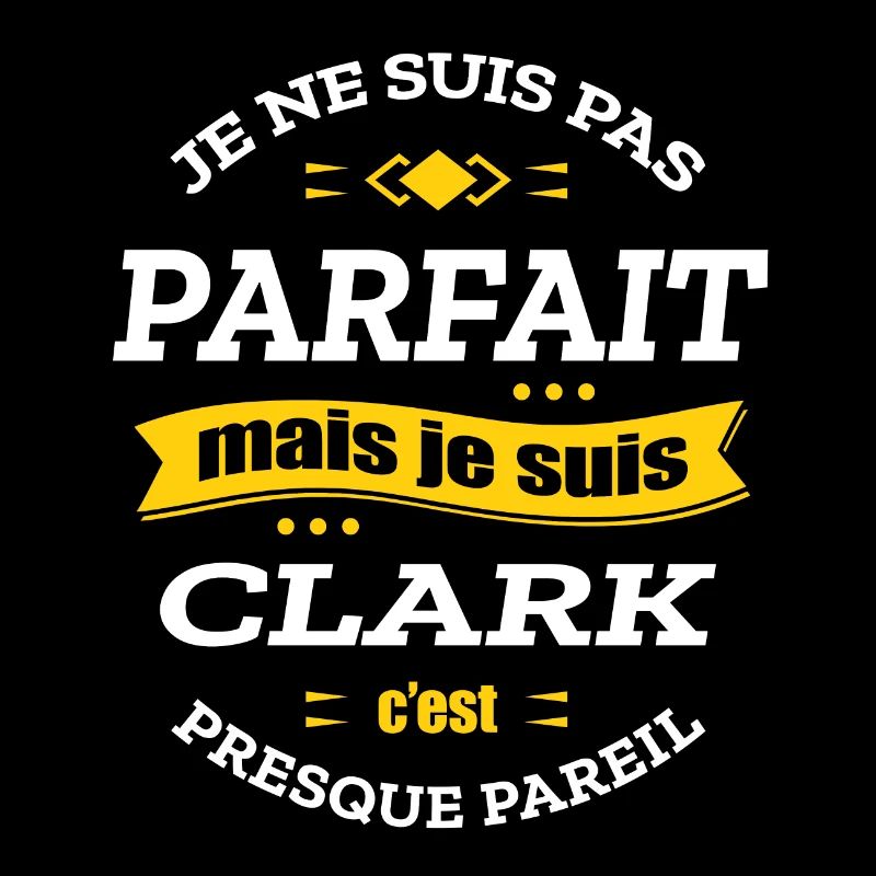 CLARK PARFAIT - PRENOM CLARK