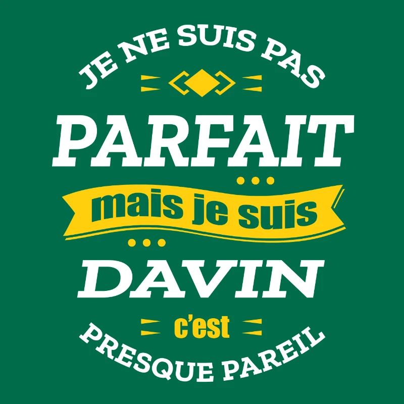 DAVIN PARFAIT - PRENOM DAVIN