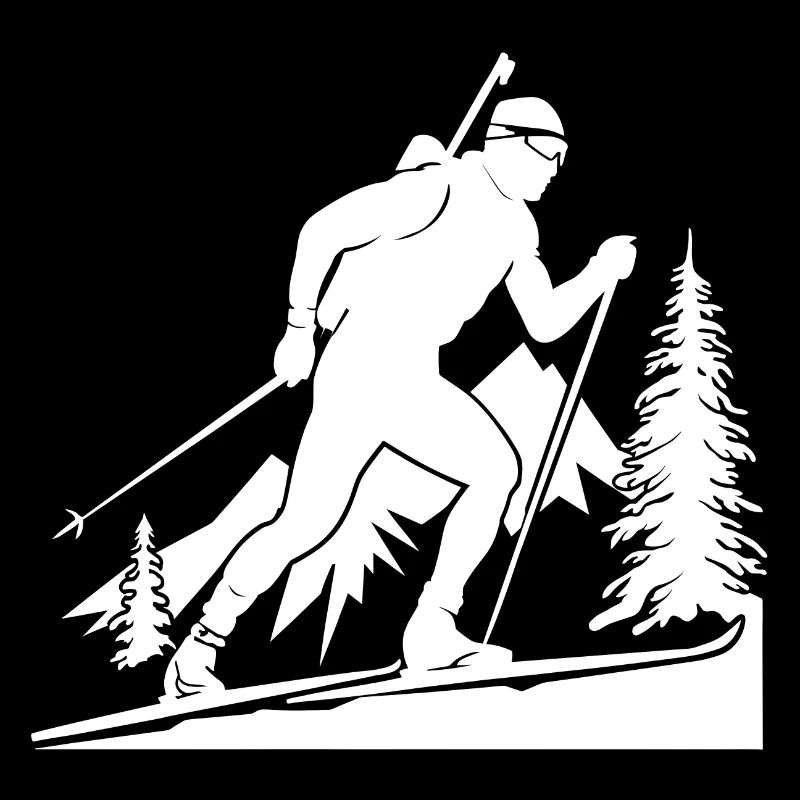 Biathlon Biathlet Wintersport