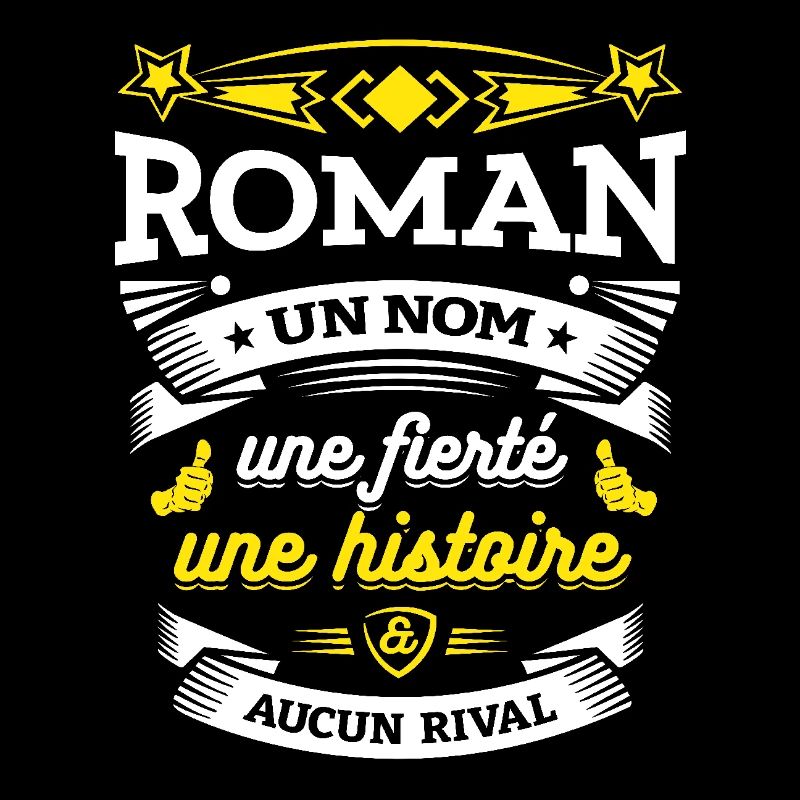 ROMAN UN NOM UNE FIERTÉ AUCUN RIVAL