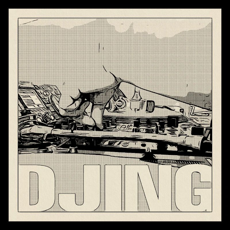DJing Halftone Mix