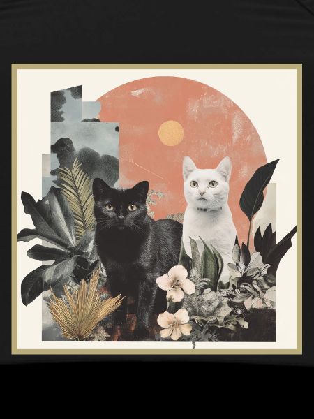 cats collage