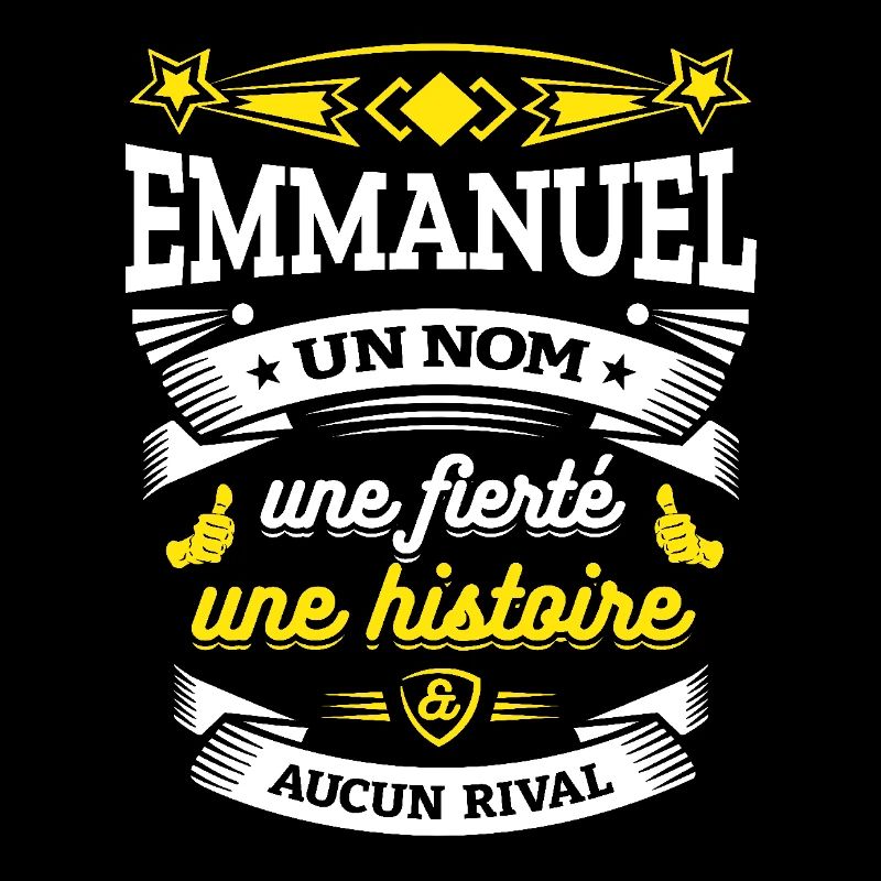 EMMANUEL UN NOM UNE FIERTÉ AUCUN RIVAL