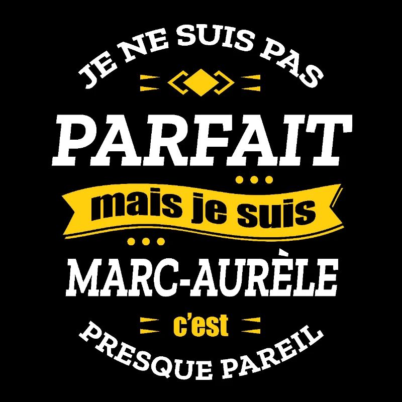 MARC-AURÈLE PARFAIT - PRENOM MARC-AURÈLE
