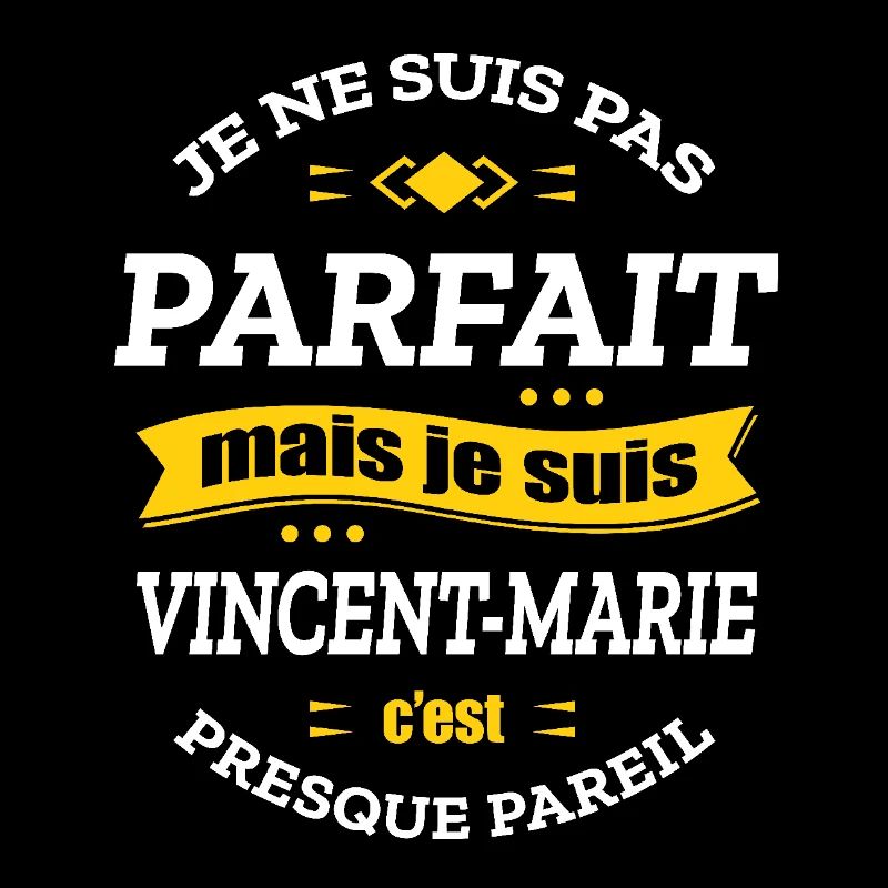 VINCENT-MARIE PARFAIT - PRENOM VINCENT-MARIE