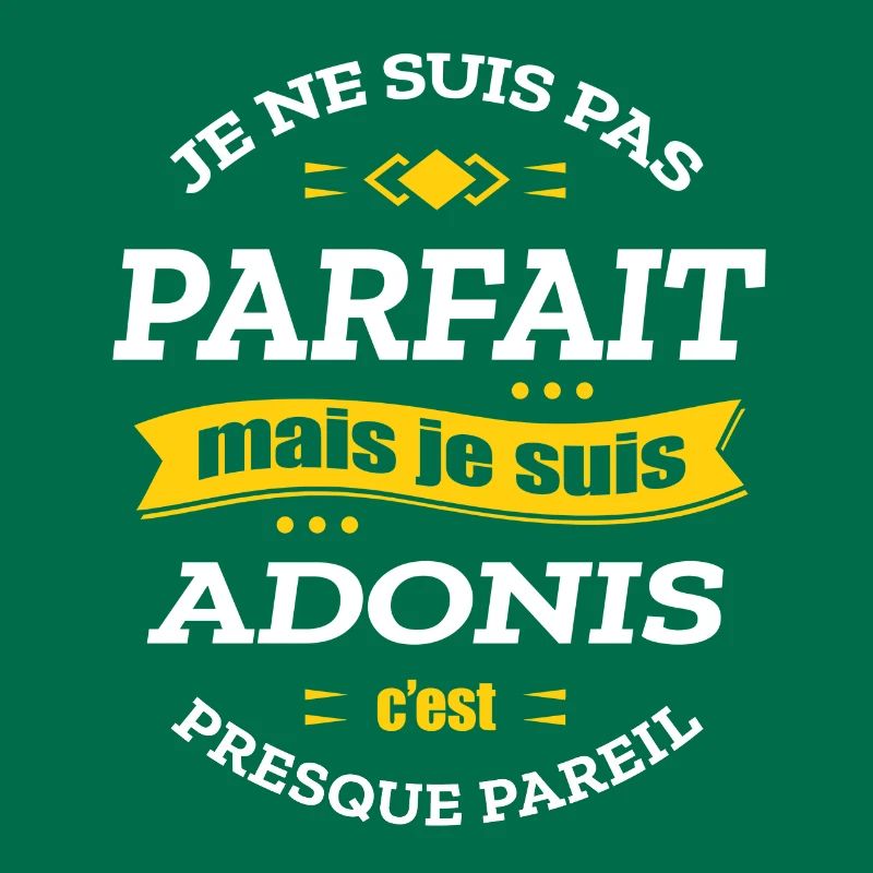 ADONIS PARFAIT - PRENOM ADONIS