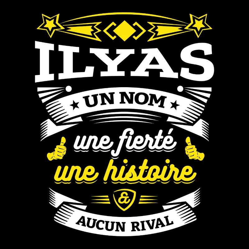 ILYAS UN NOM UNE FIERTÉ AUCUN RIVAL