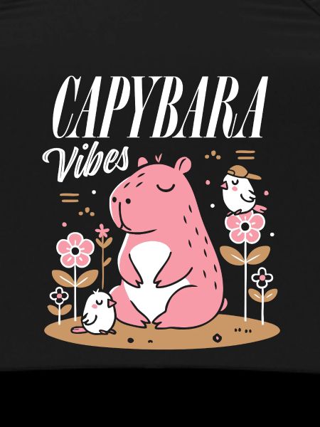 Entspannte Capybara-Vibes