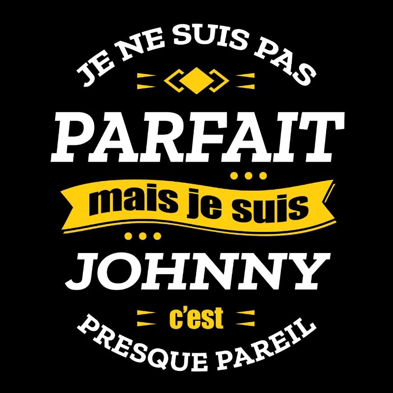 JOHNNY PARFAIT - PRENOM JOHNNY