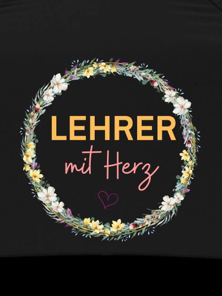 Teacher with heart! Customizable design