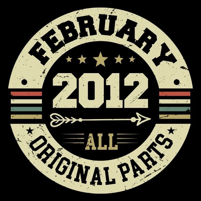 February 2012 Vintage Birthday Gift 2012