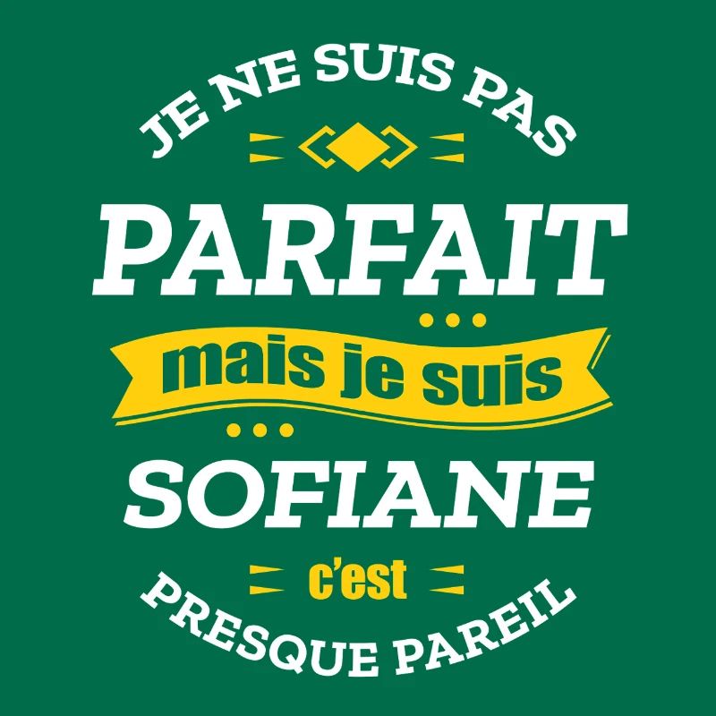 SOFIANE PARFAIT - PRENOM SOFIANE