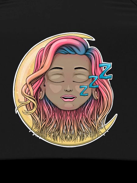 sleepy face