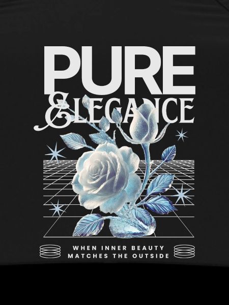 Pure & Elegance – Futuristic Rose