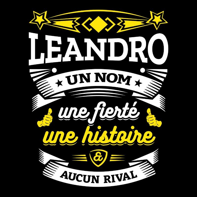 LEANDRO UN NOM UNE FIERTÉ AUCUN RIVAL
