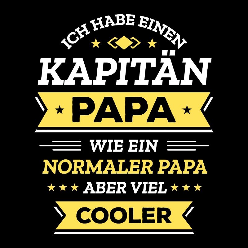 KAPITÄN PAPA COOL, HELD, SCHIFF, MEER, STIL
