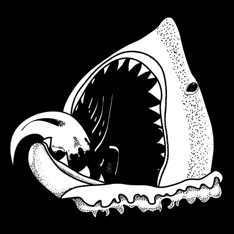white shark