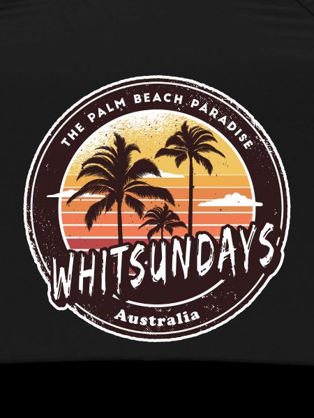 Whitsundays Australien Palmen Design