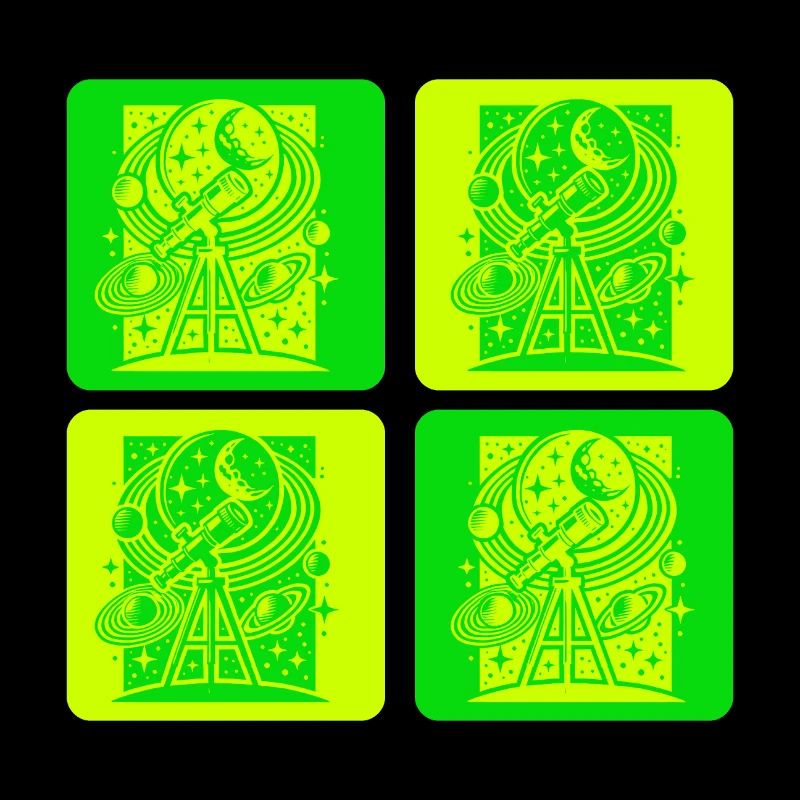 Astronomie Retro Design