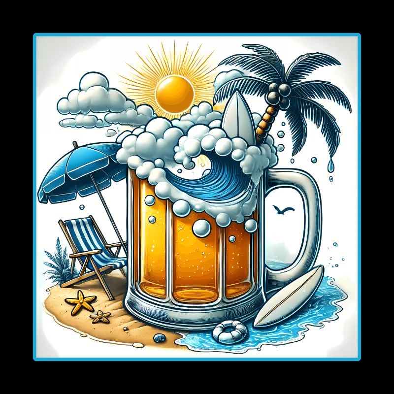 Bier & Strand – Der perfekte Urlaub