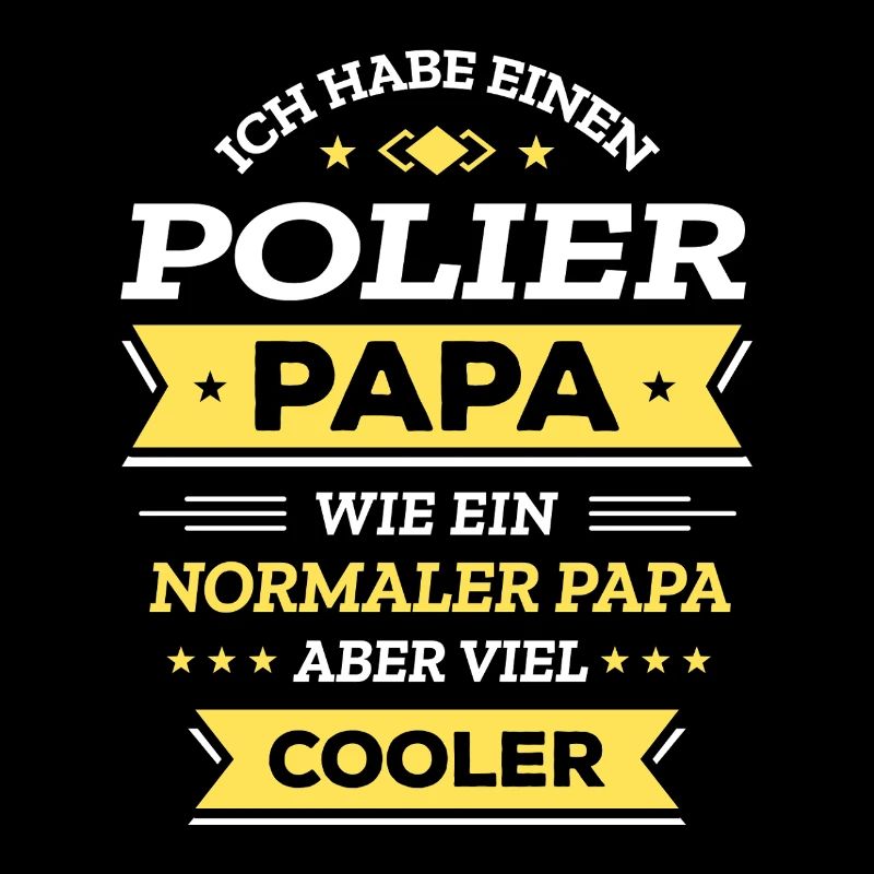 POLIER PAPA - COOLER ALS NORMAL, VATERTAG