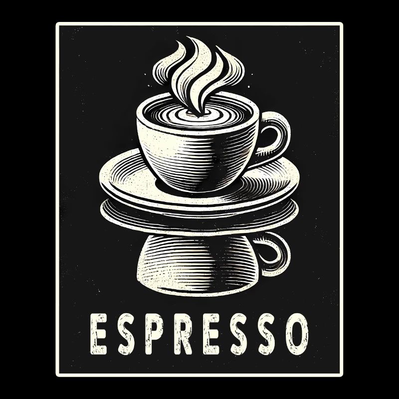 Espresso Vintage Style