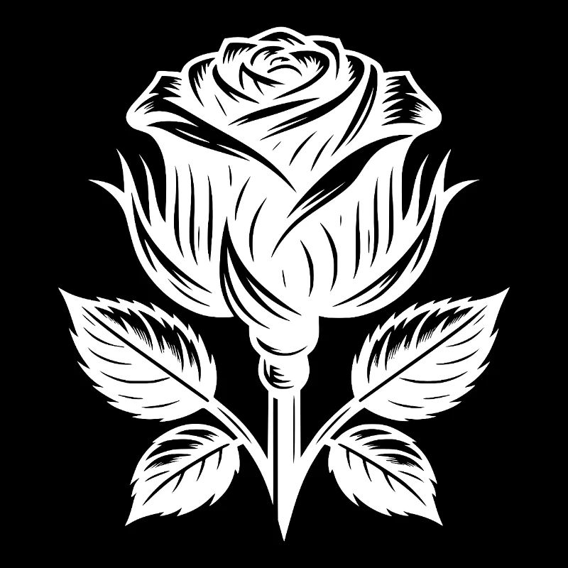 Beauté classique de la rose Fleur de rose