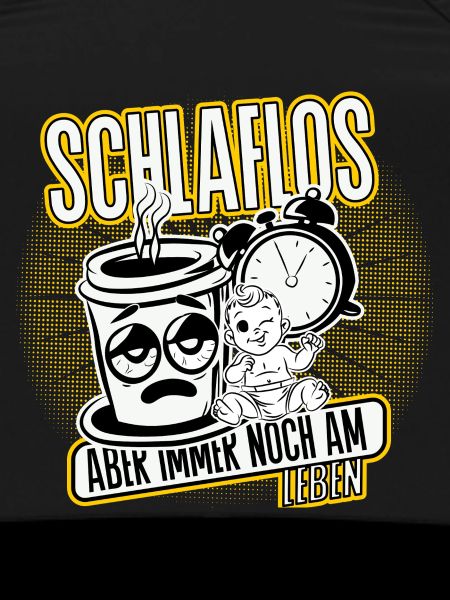 Schlaflos, aber funktionierend!