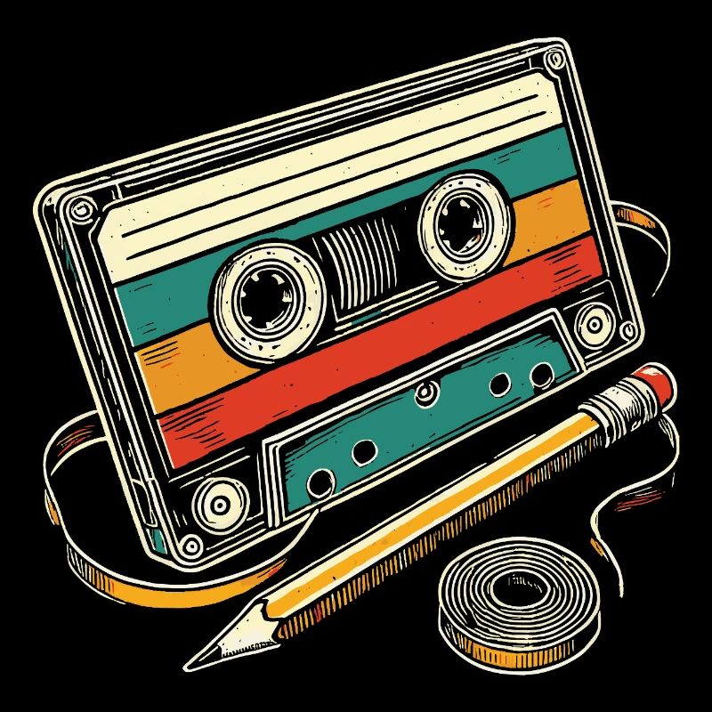 cassette vintage